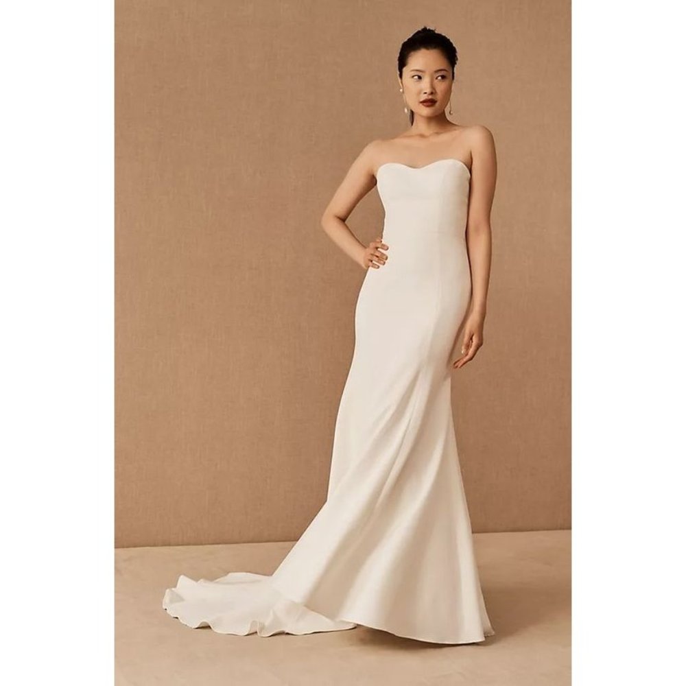 Jenny Yoo Bennett Wedding Gown Size 6 NEW